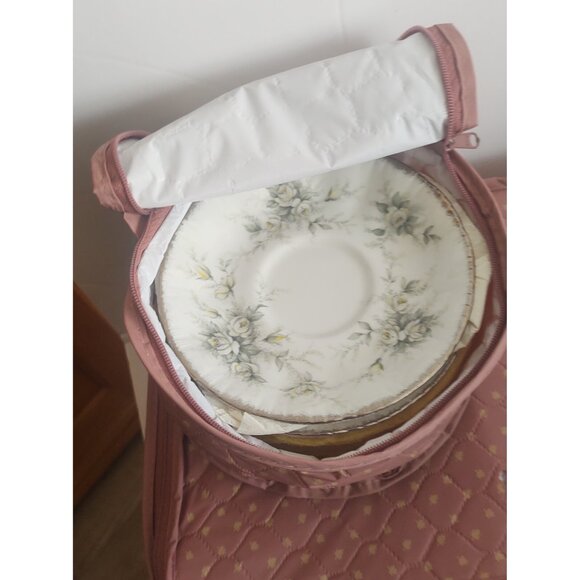 Vintage Paragon Bone China Cup & Saucer Sets (8 sets) FIRST LOVE in dust covers - Picture 14 of 15